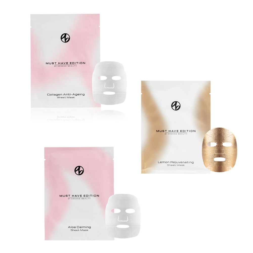 Pack Mix — 3 premium maskers samen