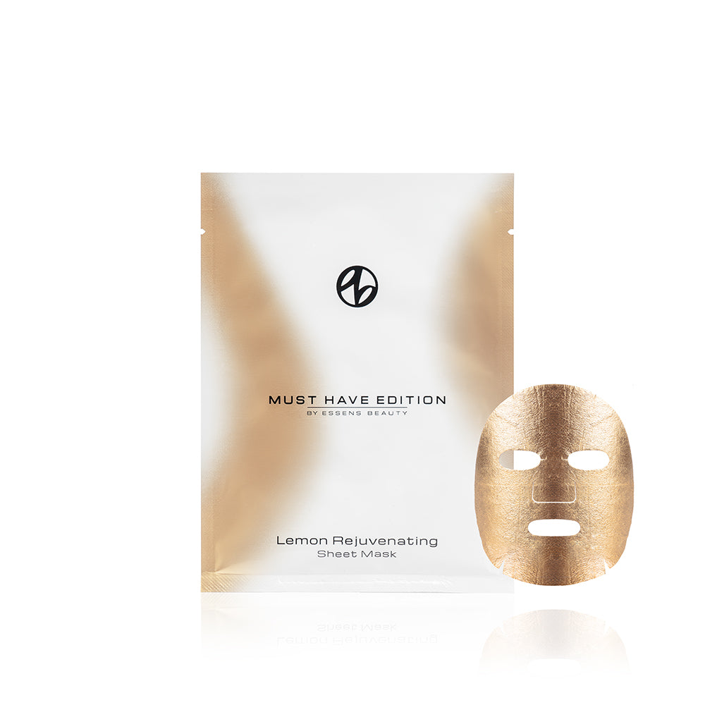 Mascarilla Limón Golden x4